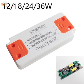 ไดรเวอร์ LED 12V DC 1 ชิ้น ปิดไฟ แปลงไดรเวอร์ หม้อแปลงไฟน้ําท่วม