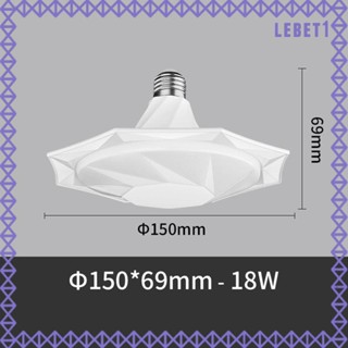 [Lebet] หลอดไฟเพดาน LED 6500K ติดตั้งง่าย สําหรับโรงรถ โรงรถ โรงจอดรถ โรงรถ โรงนา ตลาด ร้านค้า