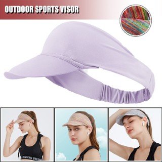 New 1pc Foldable Portable Golf Tennis Sports Hat Quick Dry Beach Cap Sun Visor