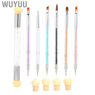 Wuyuu Nail Art Tools  Delicate Acrylic Deformable Pen for Salon