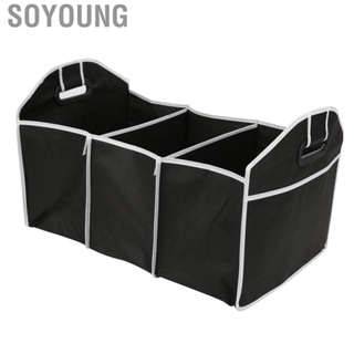 Soyoung Collapsible Trunk Organizer Universal Storage Bin Bag Large  Container for Car Truck Van SUV New