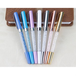 Diamond Ball Pens Signature Pen Stationery Rhinestone Clearance sale