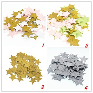 100Pcs Gold Glitter Table Confetti Wedding Party Decor Clearance sale