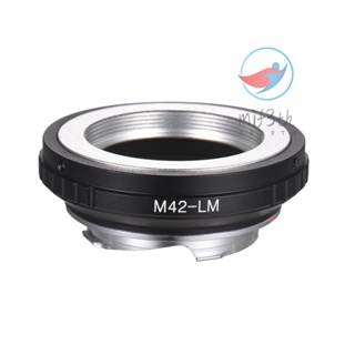 Mif) แหวนอะแดปเตอร์เลนส์กล้อง M42 -LM แบบเปลี่ยน สําหรับเลนส์ M42 เป็นกล้อง Leica M240 M240P M262 M3 M2 M1 M4 M5 M6 MP M7 M8 M9 M9-P M Monochrom M-E M M-P M10 M-A