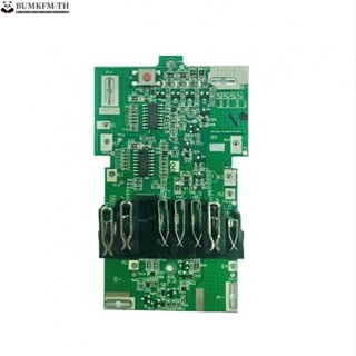 บอร์ด PCB 36/18V สําหรับแบตเตอรี่ลิเธียมไอออน สีเขียว HIKOKI