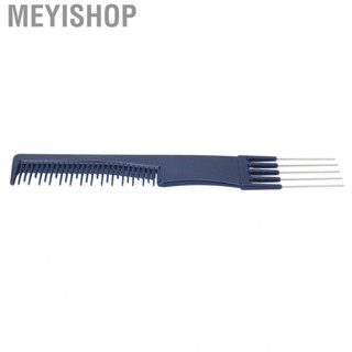 Meyishop Hair Salon Comb  Double Head Five Needles Lightweight Portable for Home