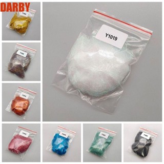 Darby เหยื่อตกปลาไฟเบอร์สังเคราะห์ แบบบาง DIY