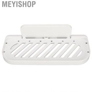 Meyishop Bathroom Shower Rack  Foldable Easy Installation Neat Storage Wall Mounted Shelf for Beauty Salon