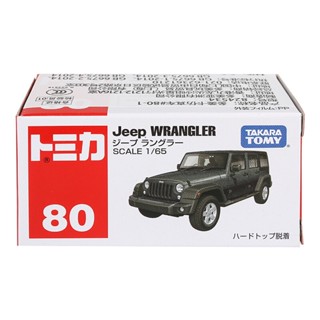 Tomy Domeka โมเดลรถยนต์จําลอง โลหะผสม ของเล่นสําหรับเด็ก 80 Jeep Off-Road SUV 824534