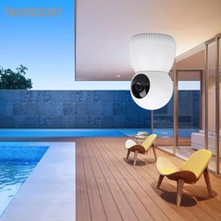  Taurus307 Wifi กล้องรักษาความปลอดภัย HD สีคืนวิสัยทัศน์สองทางเสียงกล้องอินเตอร์คอม 360 องศาพาโนรามาสำหรับห้องนั่งเล่นลาน