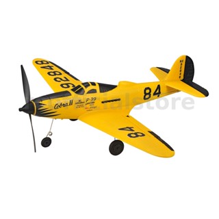 Top RC HOBBY เครื่องบินบังคับวิทยุ P39 2.4G 4CH ขนาดเล็ก 402 มม. สําหรับ Hobbyists และ Enthusiasts