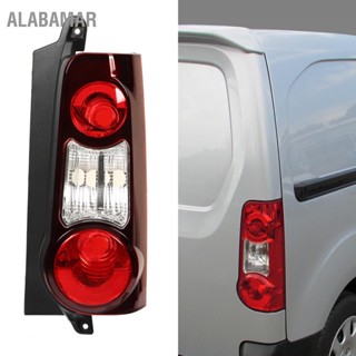 ALABAMAR ไฟท้ายขวา 9677205480 ไฟท้ายไฟเลี้ยวสำหรับ Citroen Berlingo Mk2 Van