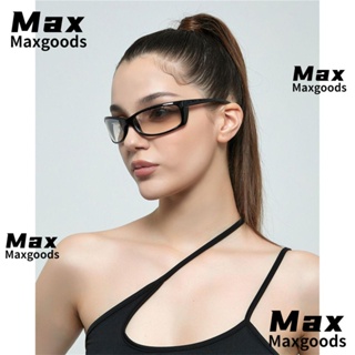 Maxg แว่นตากันแดด ป้องกันรังสียูวี 400 สําหรับผู้หญิง และผู้ชาย