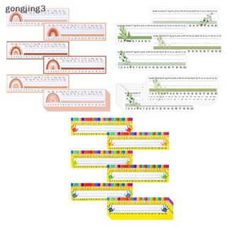 Gongjing3 ป้ายแท็กชื่อ แบบแบน สําหรับนักเรียน ห้องเรียน สอน ตกแต่ง 60 ชิ้น