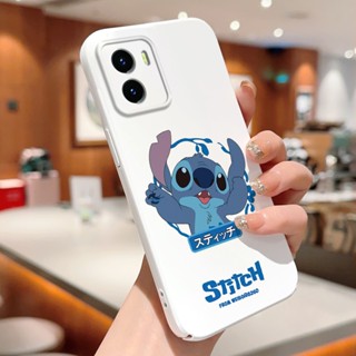 เคสโทรศัพท์มือถือแบบแข็ง กันกระแทก ลายการ์ตูน Stitch น่ารัก สําหรับ Vivo S1 V20 Pro Y11s Y12 Y17 Y12s Y12a Y19 Y20 Y20i Y20g Y20a