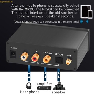 อะแดปเตอร์รับสัญญาณเสียงบลูทูธไร้สาย HIFI