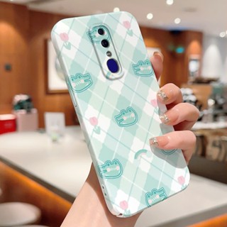 สําหรับ OPPO Find X3 Pro X5 Pro F19 Pro Reno5 Pro 7 Pro 8 Pro Reno6 หมี หมู น่ารัก การออกแบบ รวมทุกอย่าง ฟิล์ม เคสโทรศัพท์ ป้องกันกล้องเต็มรูปแบบ เคสแข็ง