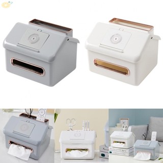 【VARSTR】Tissue Holder 21.5*16*15.5CM Grey Napkin Holder Tissue Paper Dispenser