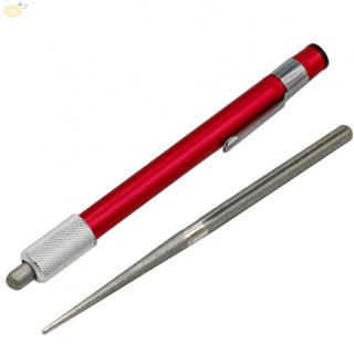 【VARSTR】Pen Shape Knife Diamond Stainless Steel For Kitchen Grindstone Multi Purpose