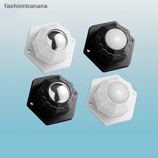 [fashionbanana] ล้อเฟอร์นิเจอร์ 360 องศา ขนาดเล็ก 1/4 ชิ้น° ใหม่ พร้อมส่ง ล้อสเตนเลส มีกาวในตัว หมุนได้