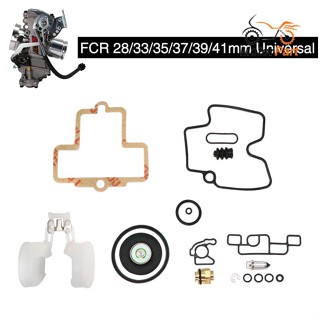 MOTOPRTS SHOP 1Set Carburetor Repair Kit Rebuild Set Tool Gasket Accessories For Keihin FCR 28/33/35/37/39/41mm Carburetor