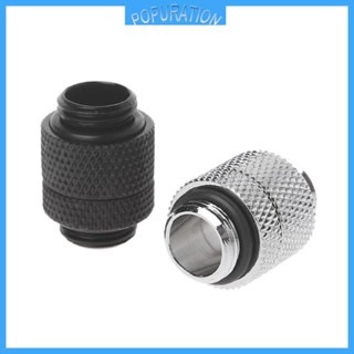 Pop ระบบระบายความร้อน G1 4 Dual Outer Thread PC G1 4 Dual Outer Thread 360°