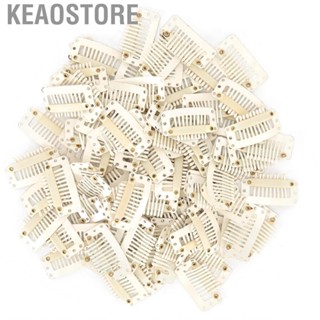 Keaostore Hair Extension Clips  Accessories Hairpiece Durable Home for Woman Salon Girls