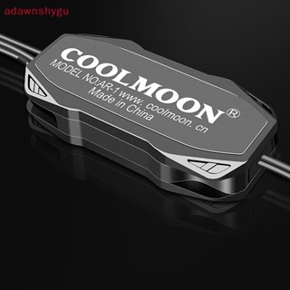 Adagu สายเคเบิลควบคุมพาวเวอร์ซัพพลาย 5V 3 Pin เป็น SATA Pin สีดํา 1 ชิ้น