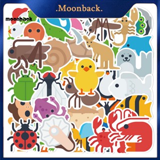 &lt;moonback&gt; สติกเกอร์ติดตู้เย็น กันฉีกขาด ลายปลาวาฬ ปลาวาฬ สเก็ตบอร์ด รถยนต์ ตู้เย็น 1 ชุด