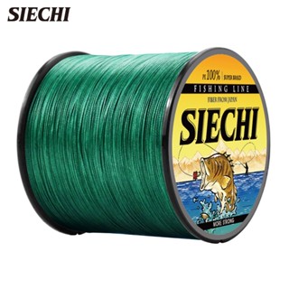 Siechi สายเอ็นตกปลา แบบถัก 300 ม. 4 เส้น