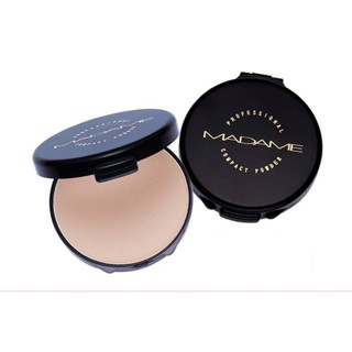 ♦️ของแท้·ส่งด่วน·ถูก♦️Civic Madame Compact Powder #743 : ซีวิค มาดาม คอมแพค พาวเดอร์ แป้งพัฟ แป้งมาดาม x 1 ชิ้น dayse