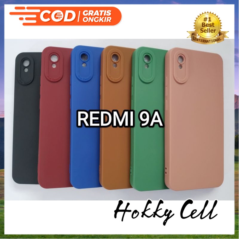 Macaron Redmi 9A Softcase Pro Camera TPU Silicone Camera Protector