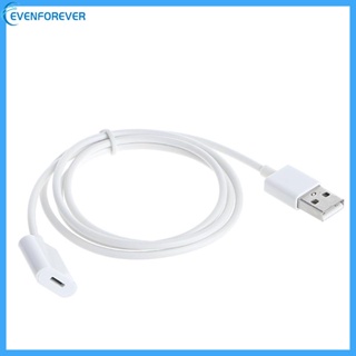 Ev อะแดปเตอร์สายชาร์จสไตลัส USB ตัวผู้ เป็น 8Pin ตัวเมีย 3 28 ฟุต 1 เมตร สําหรับปากกา ดินสอ