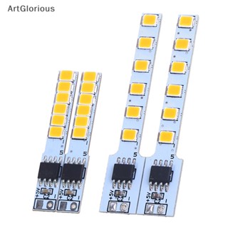 บอร์ดไดโอดไฟแฟลช Led PCB อุปกรณ์เสริม สําหรับตกแต่ง 2 ชิ้น