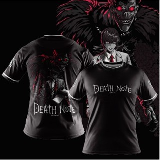 เสื้อยืดแฟชั่น JERSEY NOTE DEATH V1 BAJU KANAK-KANAK