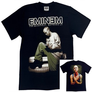 Eminem - Sitting - Marshall Mathers Shirt ( COD ) Vintage Cotton Tshirt For Men Women_03