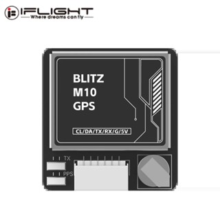 Iflight BLITZ M10 GPS อะไหล่เสาอากาศเซรามิค สําหรับเครื่องบินบังคับวิทยุ FPV DIY