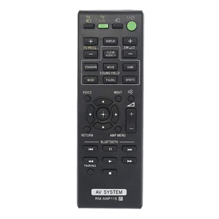 R* RM-ANP115 รีโมตคอนโทรล แบบเปลี่ยน สําหรับ Sony Wireless Sound Bar HT-CT370 HT-CT770 SA-CT370 SA-CT770 SA-WCT370