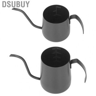 Dsubuy Pour Over Coffee Pot  Coffee Kettle Thicken with Scale for Home Cafe