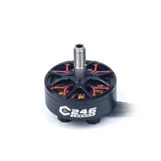 4ลูก Axisflying Fpv Brushless Motor C246 2406 For 5"/6" Of Freestyle / Sbang / Cinematic Shooting Drone อุปกรณ์โดรน