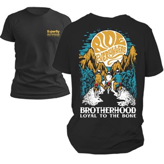 Brotherhood Baju Motor Superfly Ride Motorcycle T shirt_03