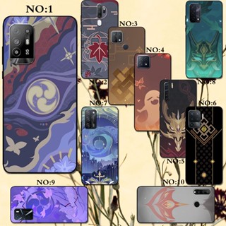 เคสโทรศัพท์มือถือซิลิโคน TPU กันกระแทก สําหรับ OPPO A72 A53 A73 A53 A75 A79 A74 A95 A91 F15 4G 5G