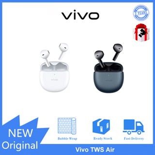 ชุดหูฟังบลูทูธไร้สาย ลดเสียงรบกวน สําหรับ Vivo TWS Air True