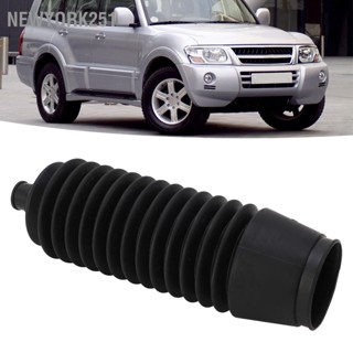 Newyork251 แร็คพวงมาลัยรถ Boot MR510272 สีดำกันฝุ่นพวงมาลัยขวาเปลี่ยนเกียร์สำหรับ MITSUBISHI PAJERO III