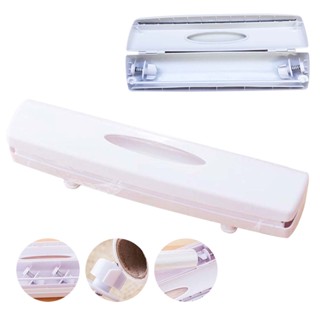 Plastic Wrap Dispenser Film Cutting Box With Slide Cutter Cling Aluminum Foil Paper Kitchen Accessories