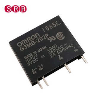 พร้อมส่ง G3MB-202P-5VDC  12VDC 24VDC   &lt;ของแท้&gt; 4 ขา 2A240VAC โซลิดสเตตรีเลย์ omron ส่งทุกวัน