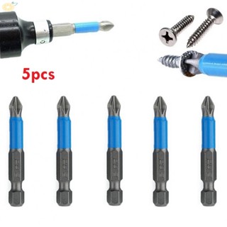 【VARSTR】Screwdriver Bits Hex Shank PH2 Cross 1/4inch 50mm Cross Screwdriver Bits