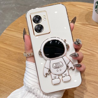 เคส oppo A57 2022 4G A77S A77 A58 A78 A58X เคสโทรศัพท์มือถือ ลายนักบินอวกาศ สําหรับ YHY