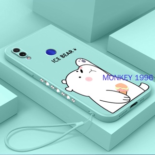 เคส Redmi Note 7 เคส Redmi Note 7 Note 8 Note 8 9 9S 10 10S 10 5G 11 Note 11S เคสโทรศัพท์มือถือ tpu ลายตุ๊กตาหมีน่ารัก สําหรับ KCBX