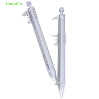 Uequilib Vernier Caliper ปากกาลูกลื่น อุปกรณ์เครื่องเขียน สําหรับโรงเรียน ใหม่